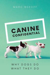 Livro Canina Confidential, escrito por Mark Bekoff
